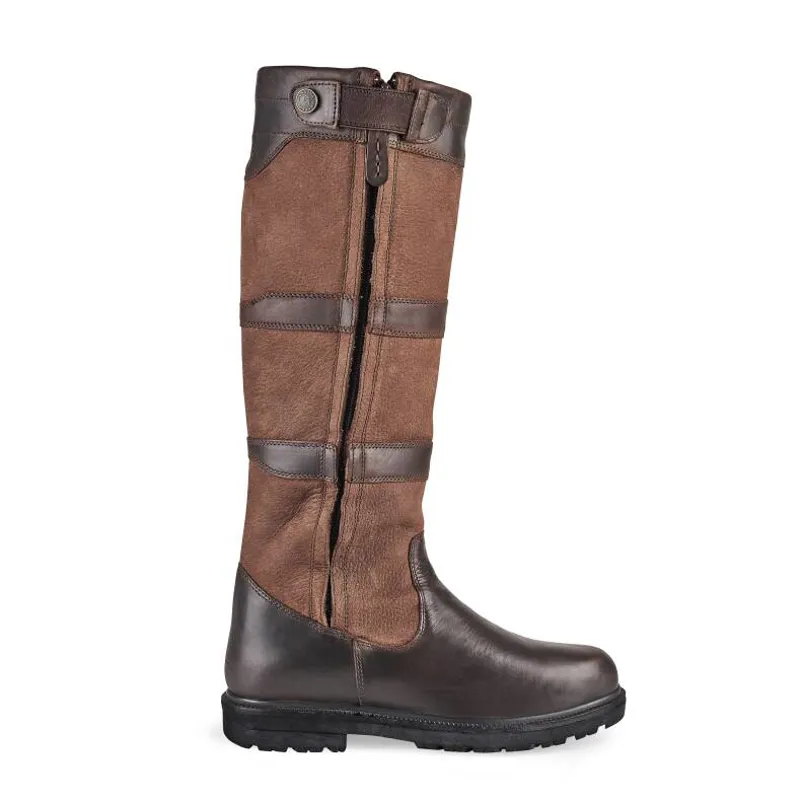 Moretta Bella Country Boots - Reg Calf - Brown -3